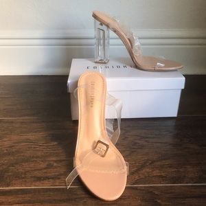 Clear / Transparent Block Heels
